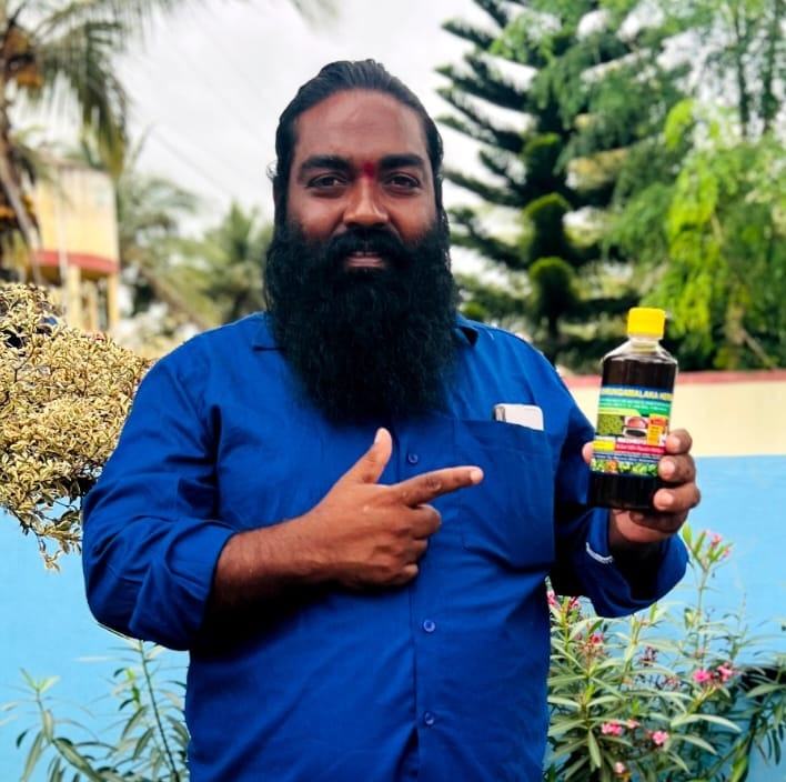 Adivasi Hakki Pikki Neelambari Herbal Hair Oil