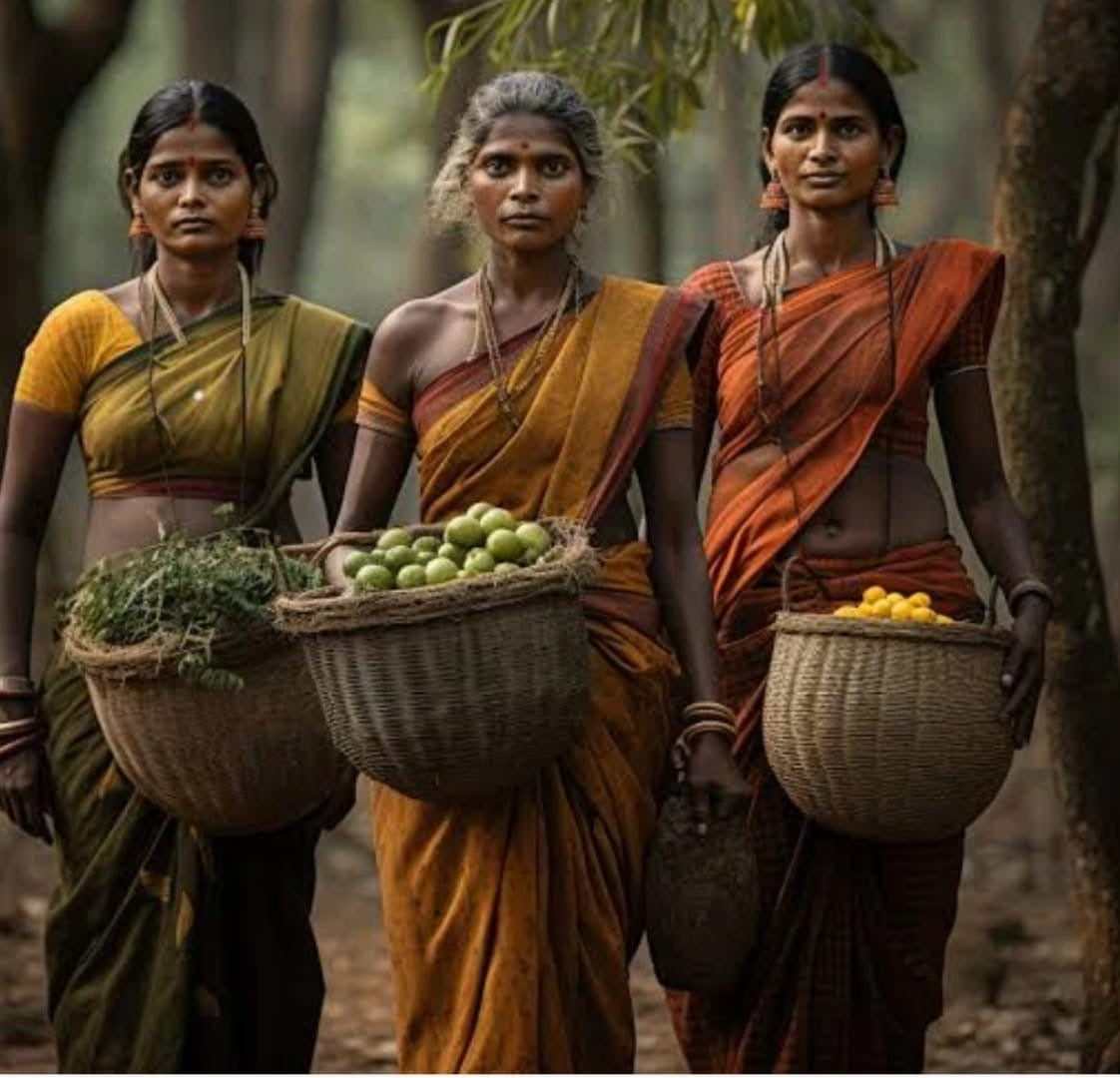 Adivasi Hakki Pikki Neelambari Herbal Hair Oil
