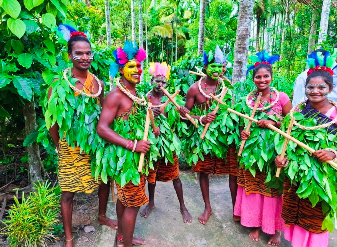 Adivasi Hakki Pikki Neelambari Herbal Hair Oil