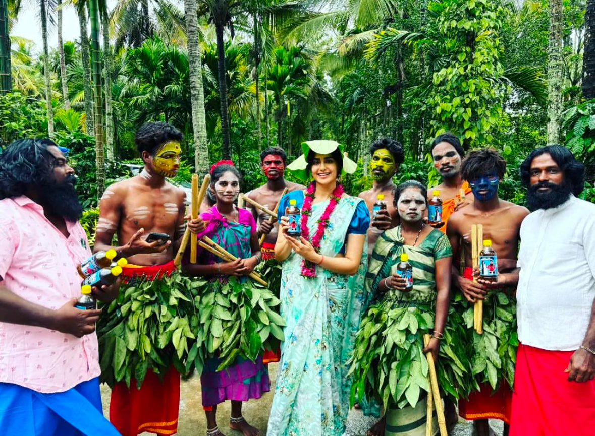 Adivasi Hakki Pikki Neelambari Herbal Hair Oil