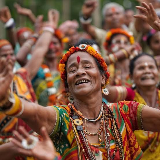 Adivasi Hakki Pikki Neelambari Herbal Hair Oil