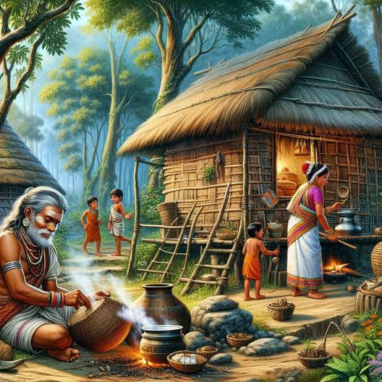 Adivasi Hakki Pikki Neelambari Herbal Hair Oil