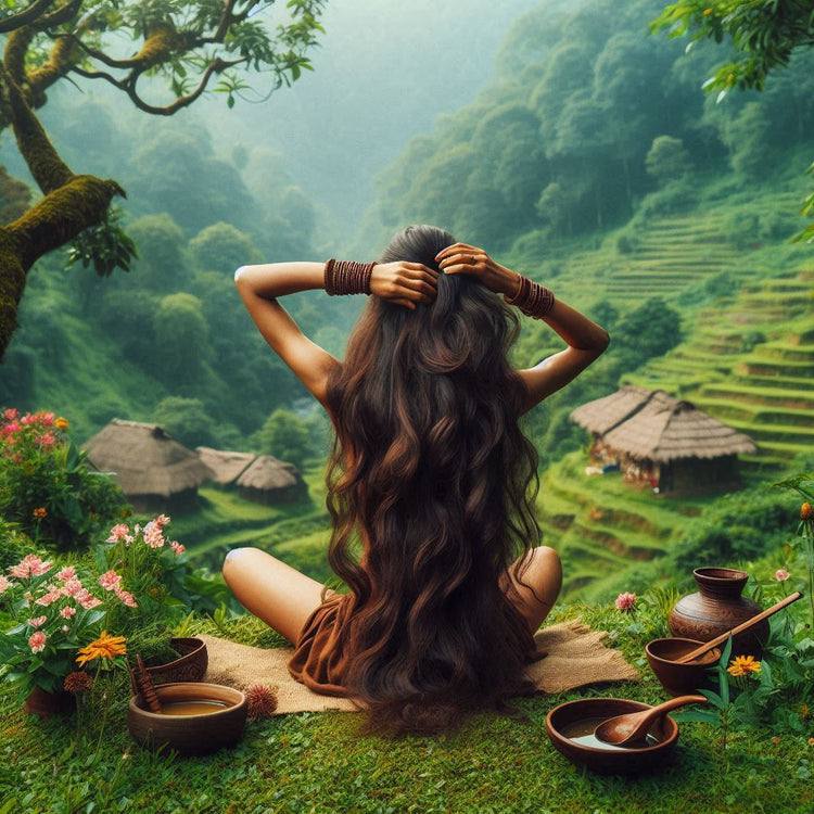 Adivasi Hakki Pikki Neelambari Herbal Hair Oil