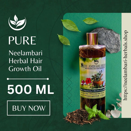 Adivasi Hakki Pikki Neelambari Herbal Hair Oil
