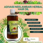 ADIVASI NEELAMBARI HERBAL HAIR OIL