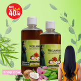 ADIVASI HAKKI PIKKI NEELAMBARI HERBAL HAIR OIL