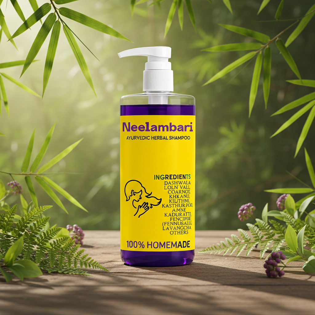 ADIVASI NEELAMBARI HERBAL SHAMPOO