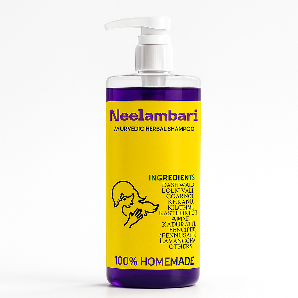 NEELAMBARI HERBAL SHAMPOO