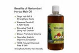 ADIVASI HAKKI PIKKI NEELAMBARI HERBAL HAIR OIL