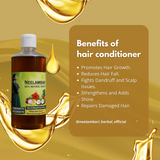 ADIVASI HAKKI PIKKI NEELAMBARI HERBAL HAIR OIL