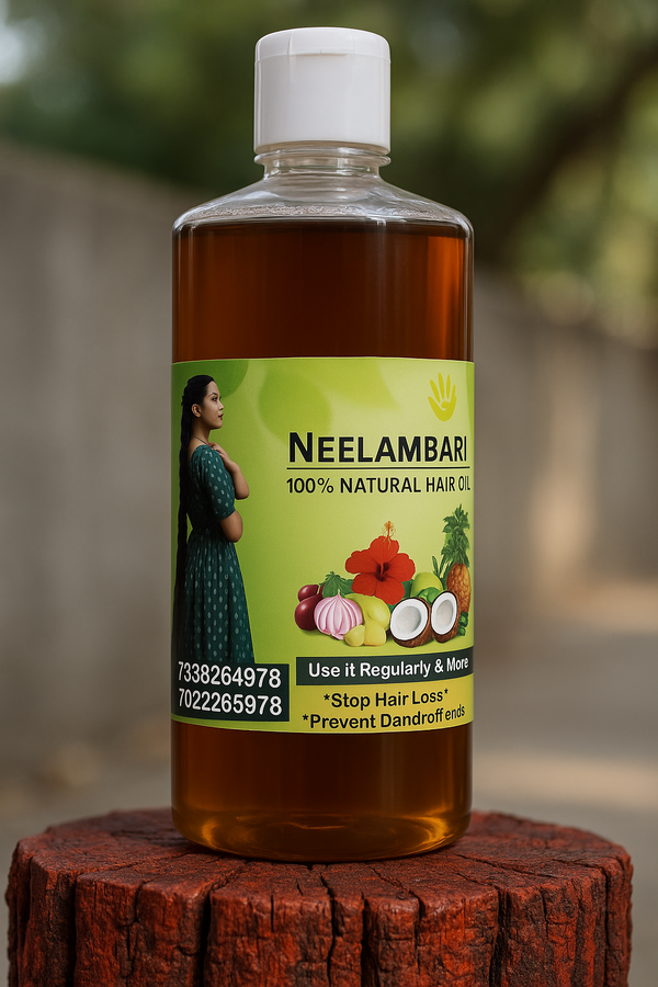 ADIVASI NEELAMBARI HERBAL HAIR OIL