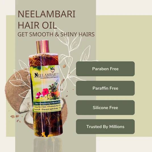 Adivasi Hakki Pikki Neelambari Herbal Hair Oil