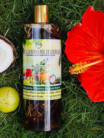 Adivasi Hakki Pikki Neelambari Herbal Hair Oil