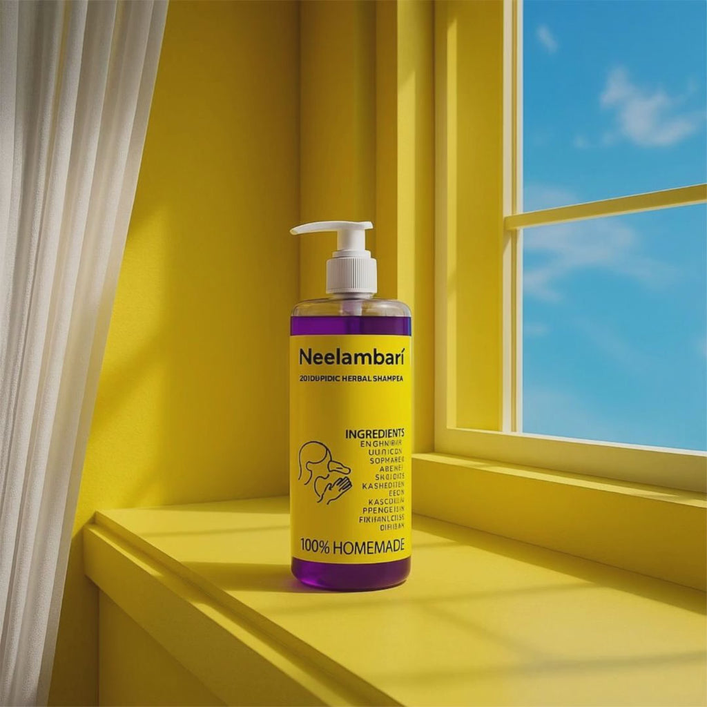ADIVASI NEELAMBARI HERBAL SHAMPOO
