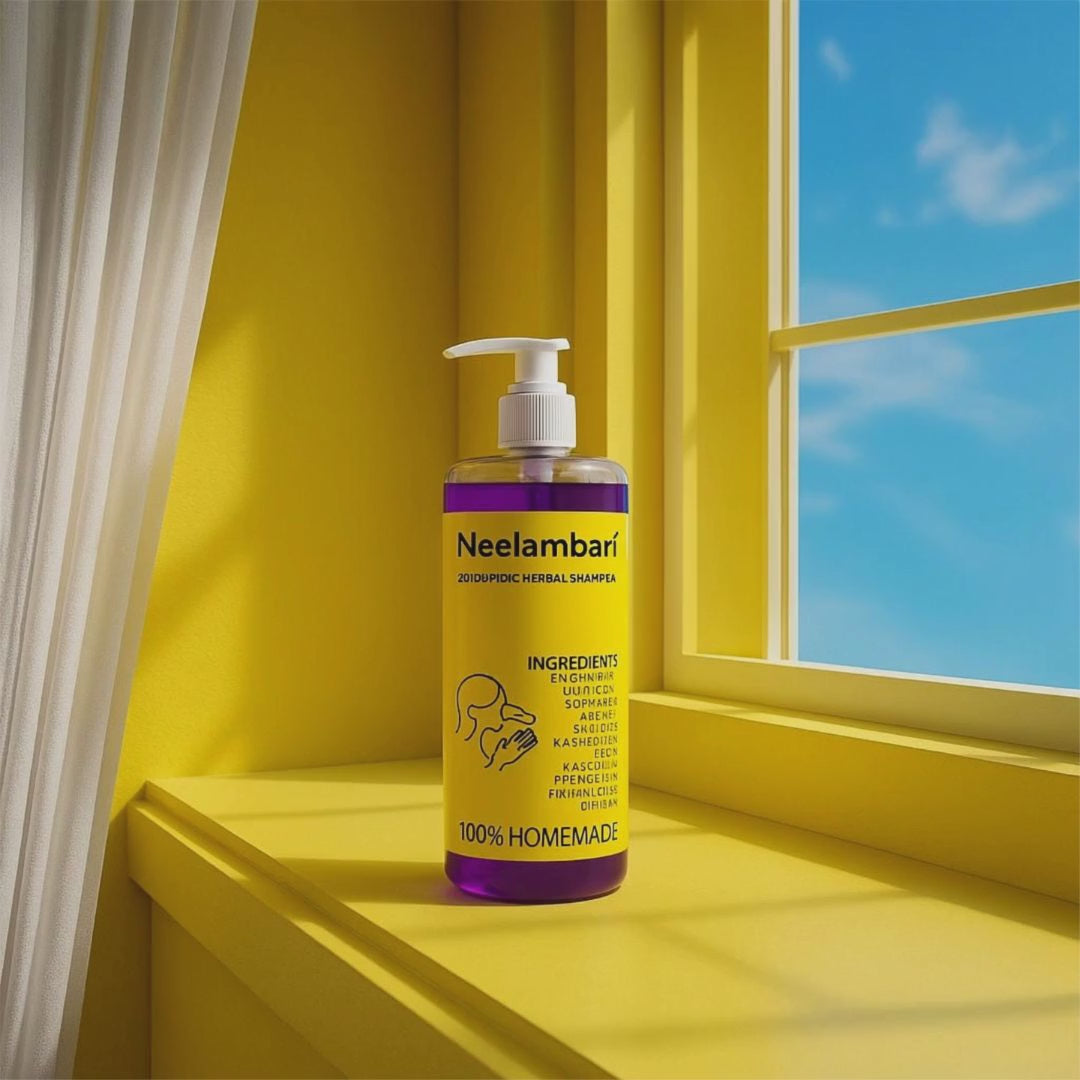ADIVASI NEELAMBARI HERBAL SHAMPOO